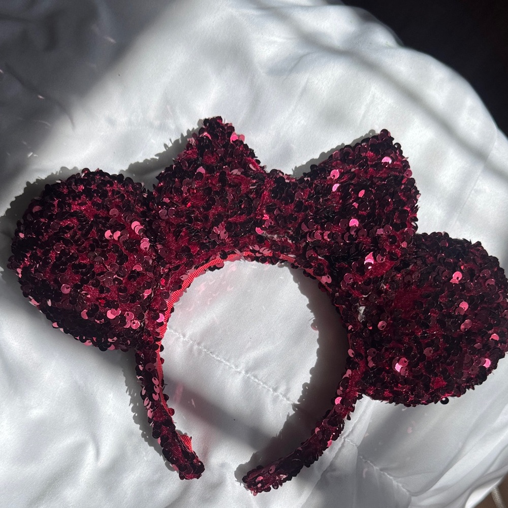 Sparkling Sequin Mouse Ears Headband